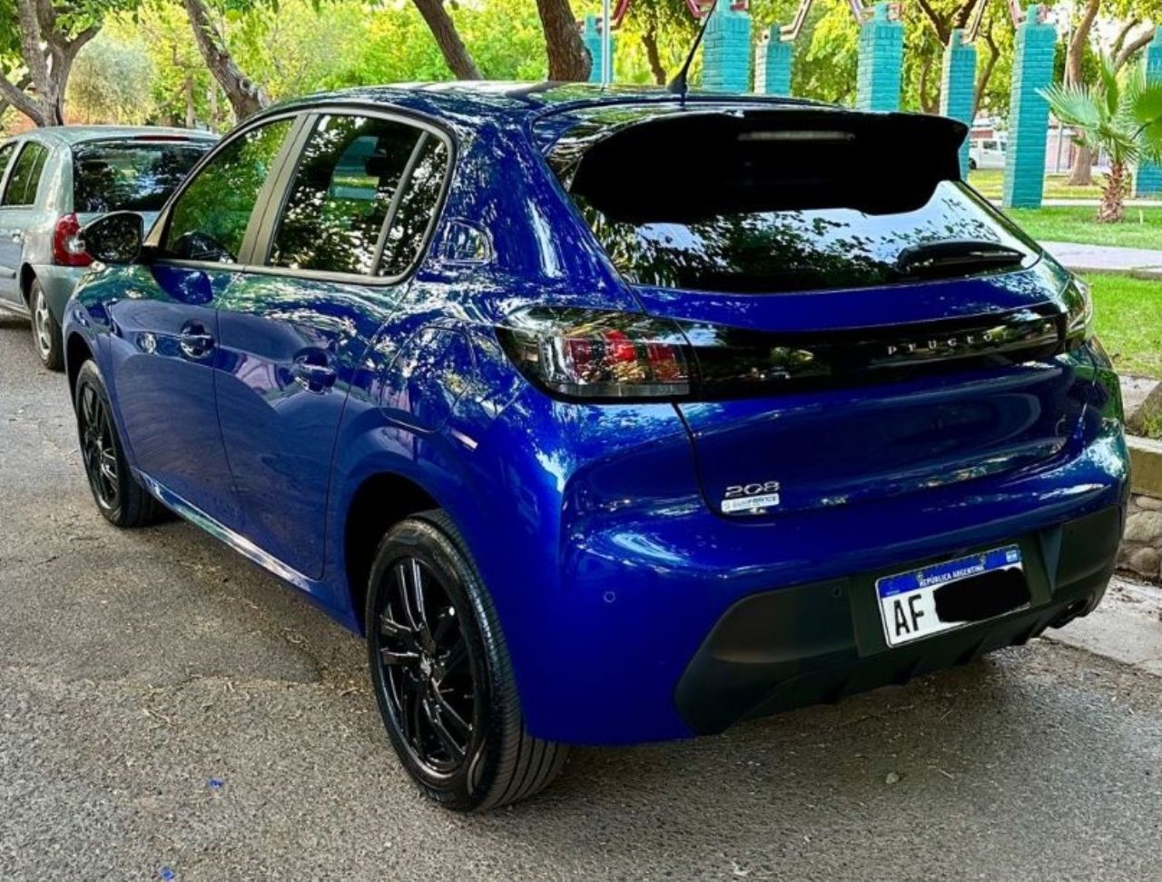 Peugeot 208 Usado en Mendoza, deRuedas