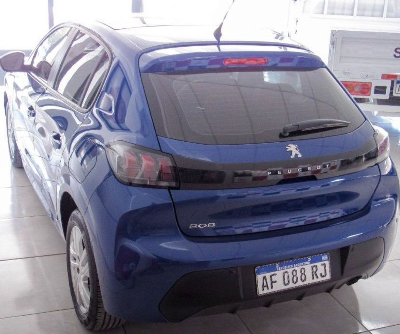 Peugeot 208 Usado Financiado en San Juan, deRuedas