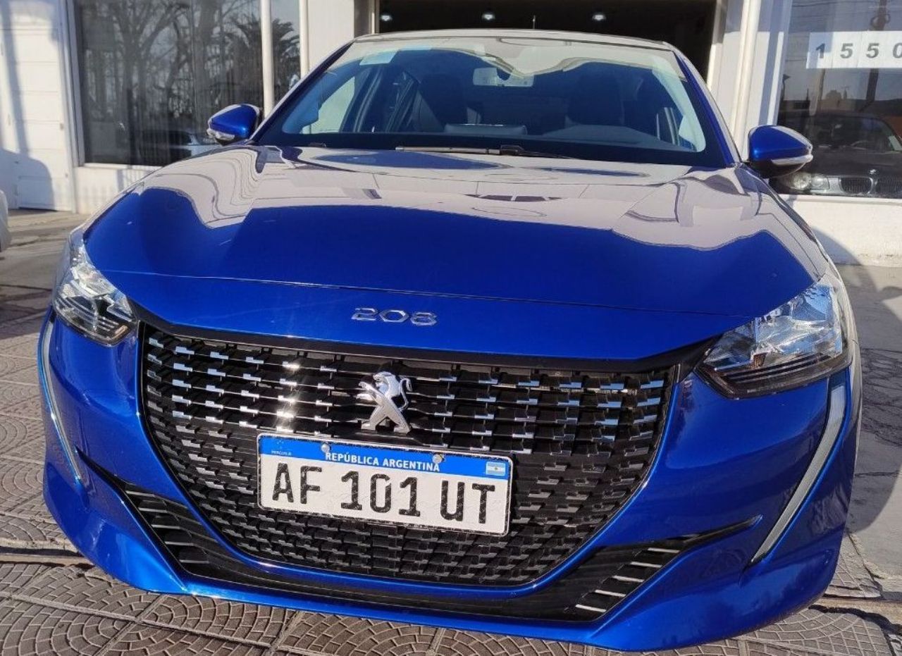 Peugeot 208 Usado en Mendoza, deRuedas