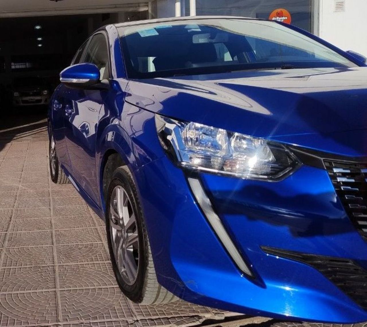 Peugeot 208 Usado en Mendoza, deRuedas