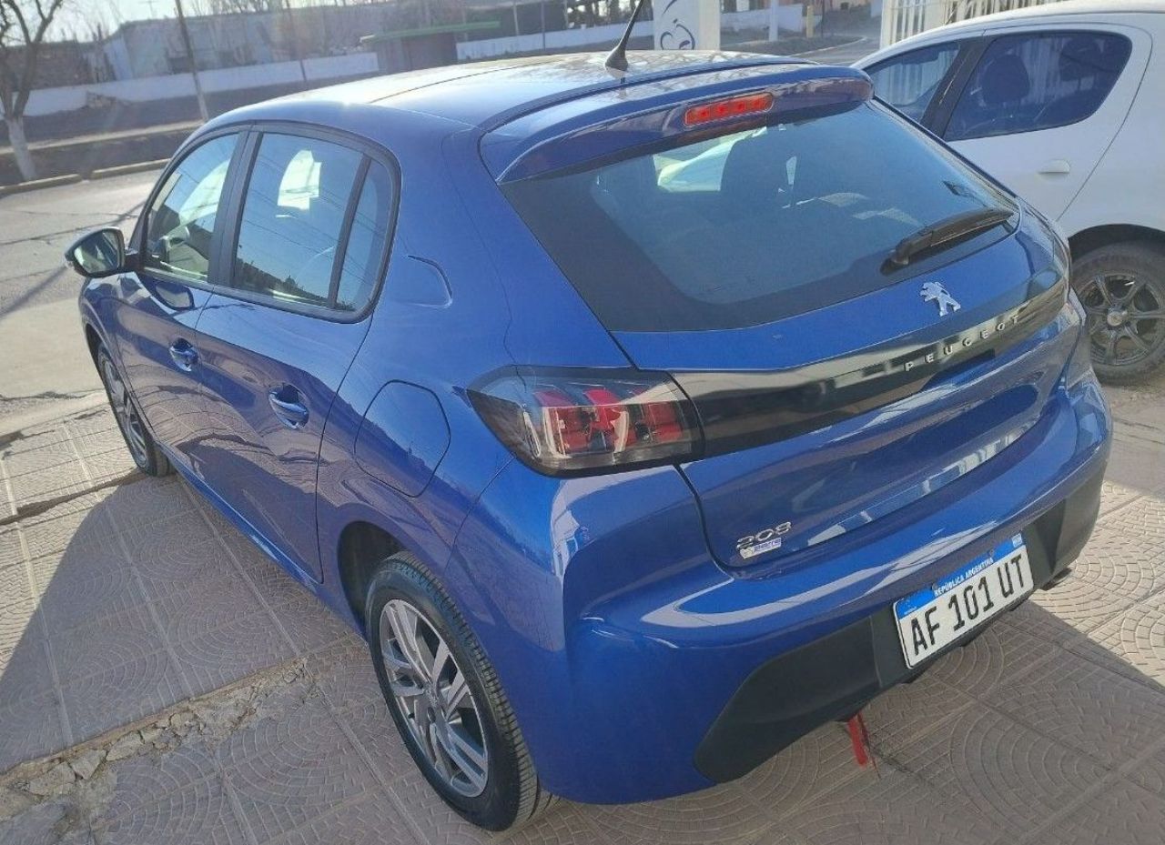 Peugeot 208 Usado en Mendoza, deRuedas