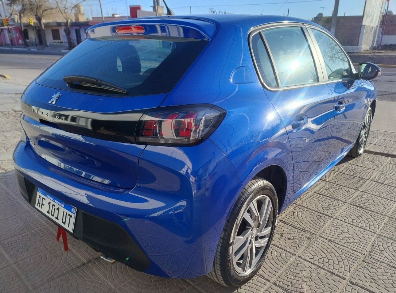 Peugeot 208 Usado en Mendoza, deRuedas