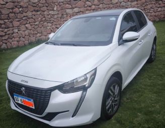 Peugeot 208 Usado en Mendoza