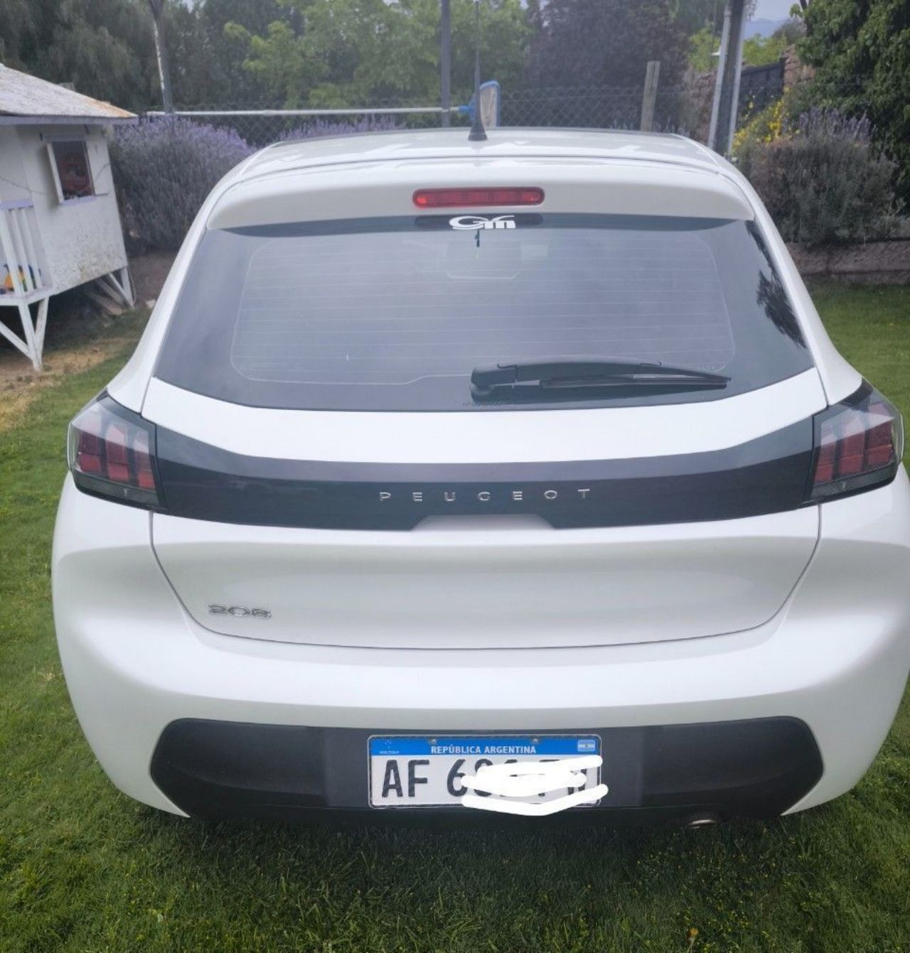 Peugeot 208 Usado en Mendoza, deRuedas