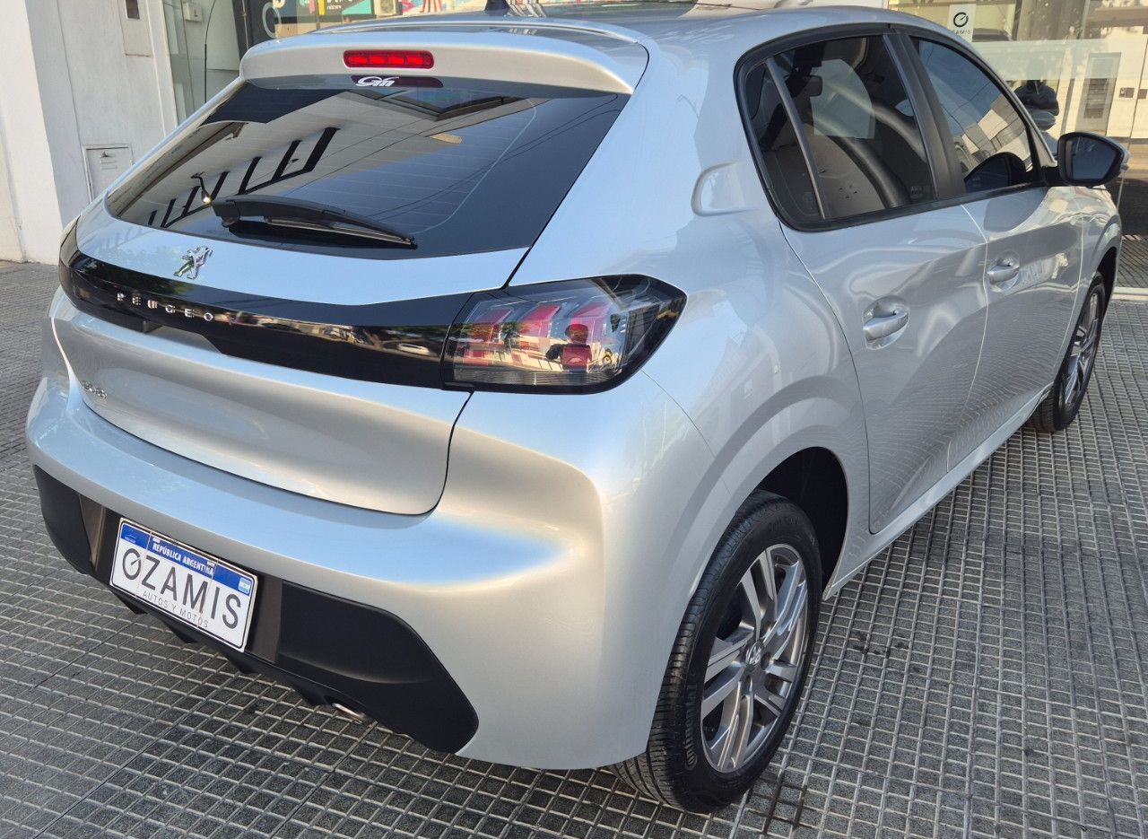 Peugeot 208 Usado en Mendoza, deRuedas