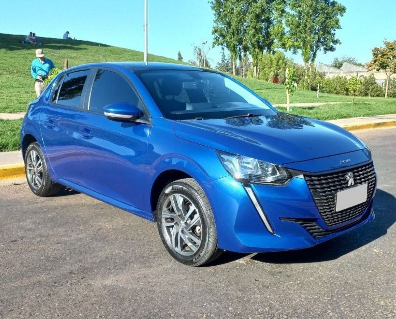 Peugeot 208 Usado en Mendoza, deRuedas