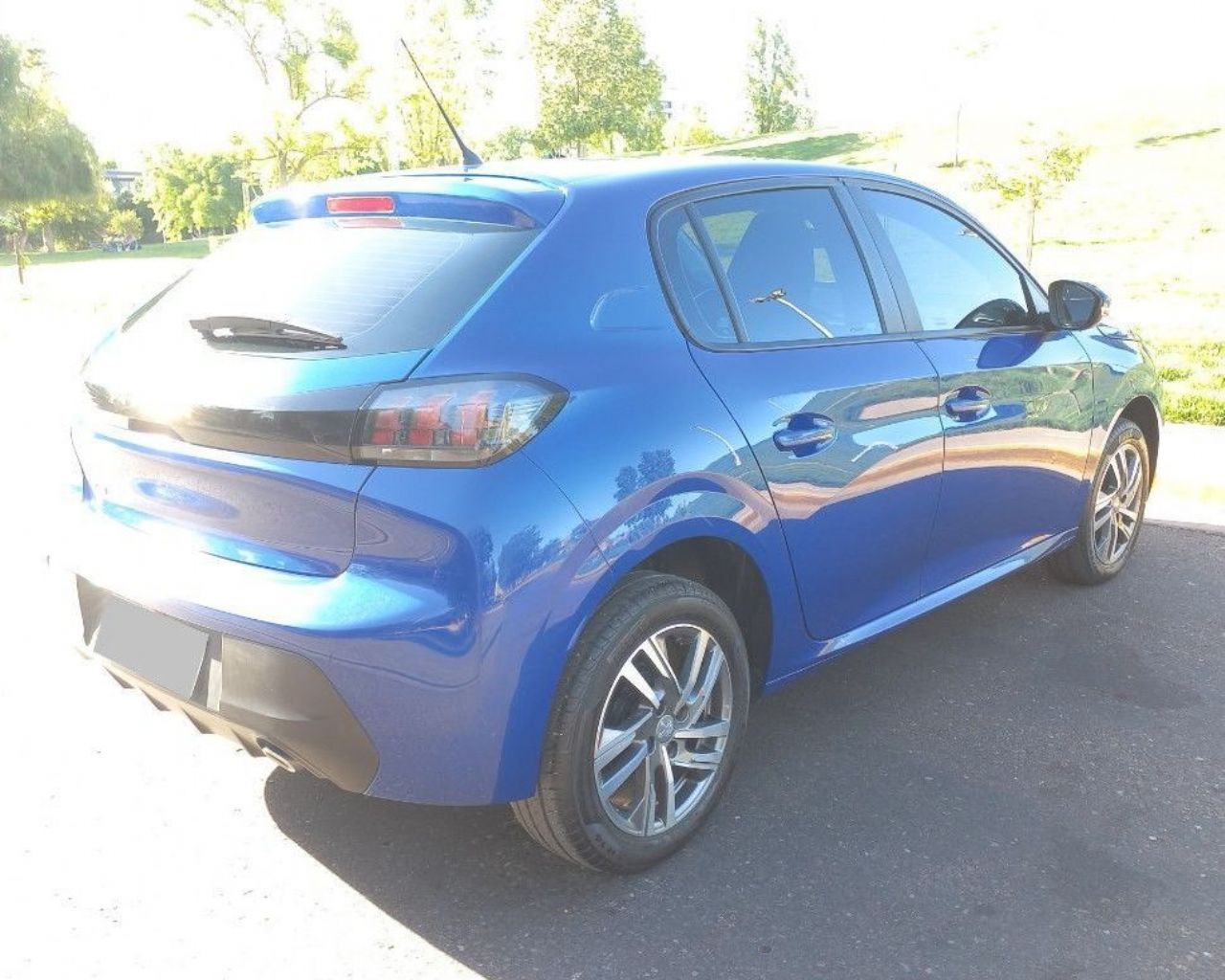Peugeot 208 Usado en Mendoza, deRuedas