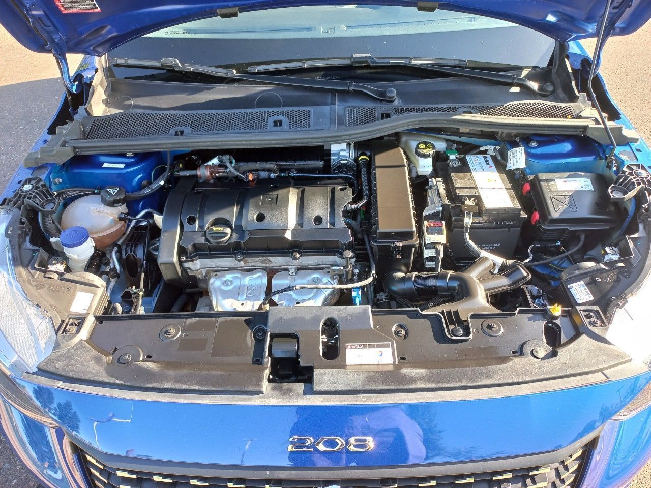 Peugeot 208 Usado en Mendoza, deRuedas
