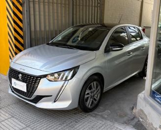 Peugeot 208 Usado en Mendoza Financiado