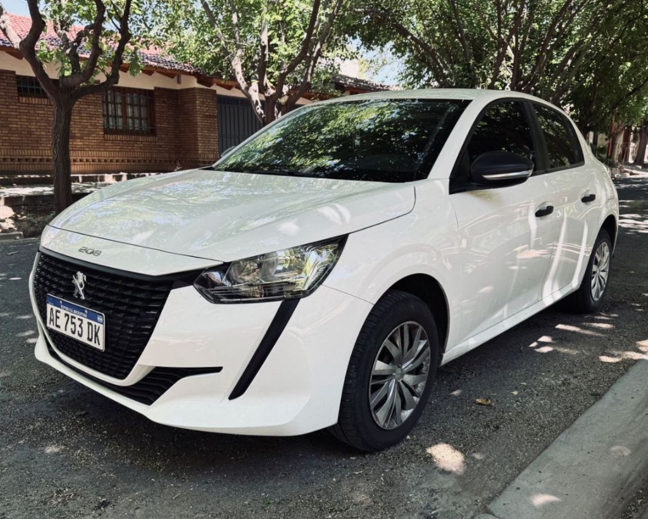 Peugeot 208 Usado en Mendoza, deRuedas
