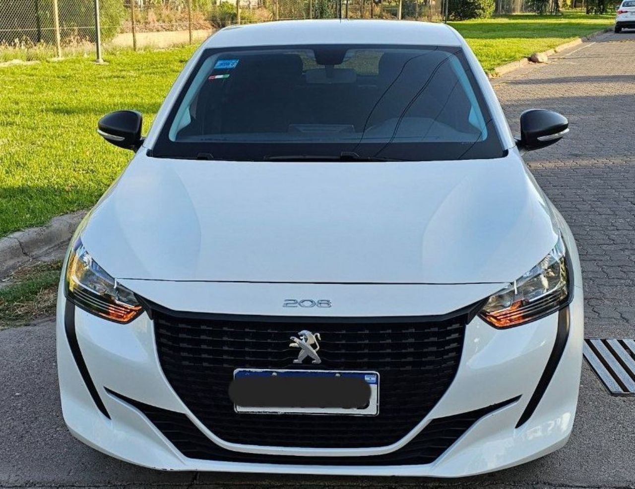 Peugeot 208 Usado en Mendoza, deRuedas