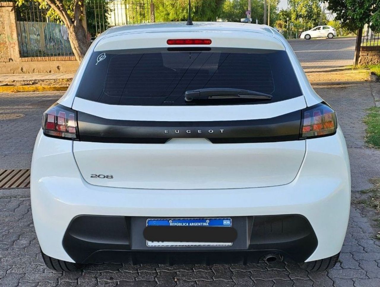Peugeot 208 Usado en Mendoza, deRuedas