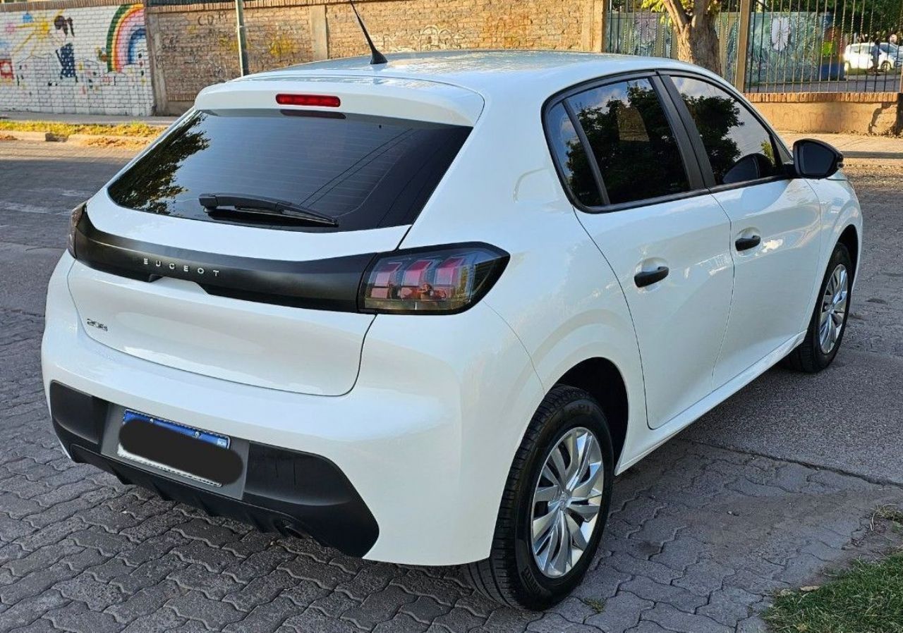 Peugeot 208 Usado en Mendoza, deRuedas