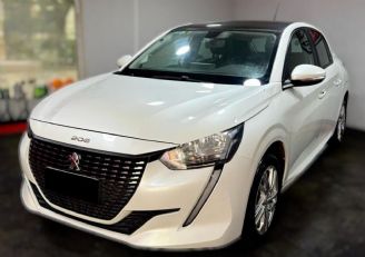 Peugeot 208 Usado en Buenos Aires