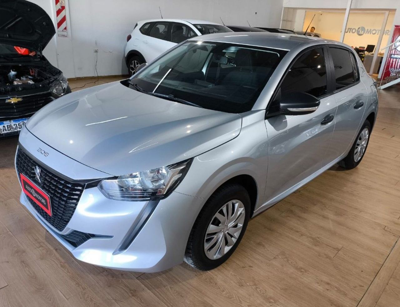 Peugeot 208 Usado Financiado en Córdoba, deRuedas
