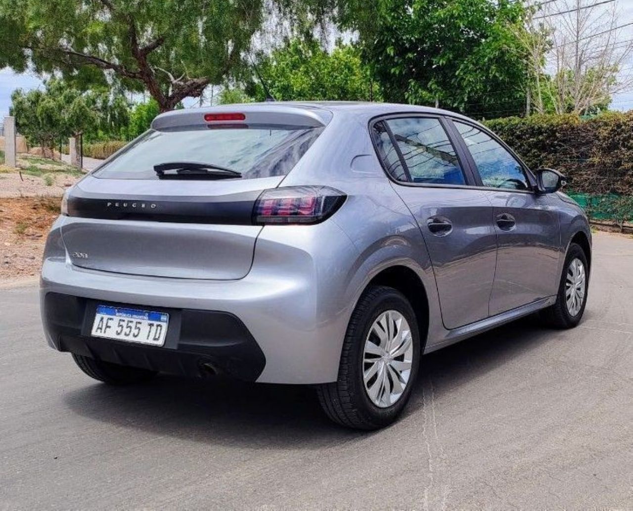 Peugeot 208 Usado en Mendoza, deRuedas