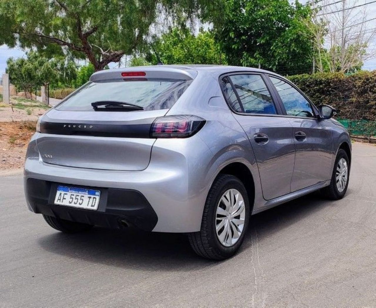 Peugeot 208 Usado en Mendoza, deRuedas