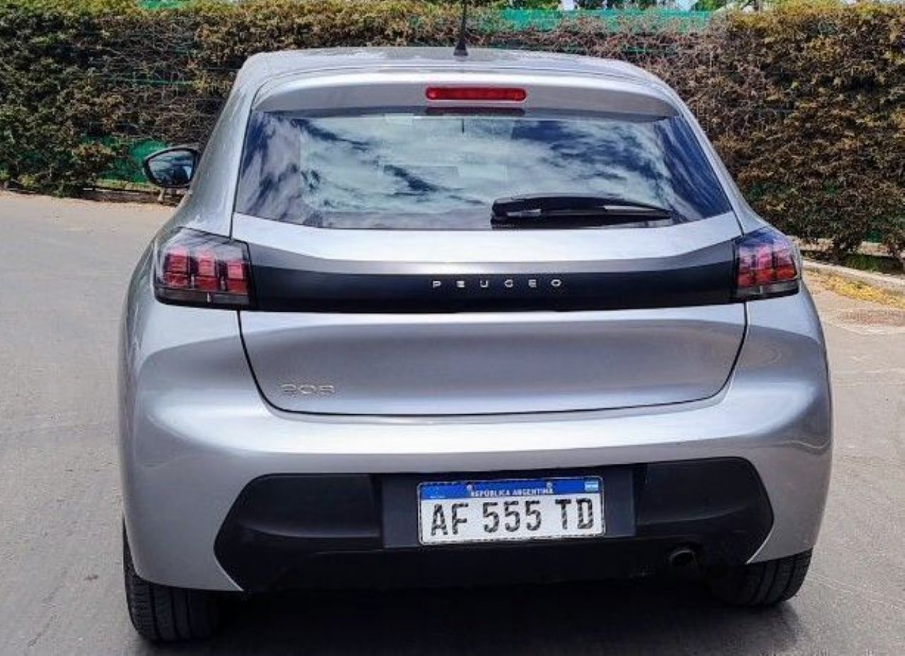 Peugeot 208 Usado en Mendoza, deRuedas