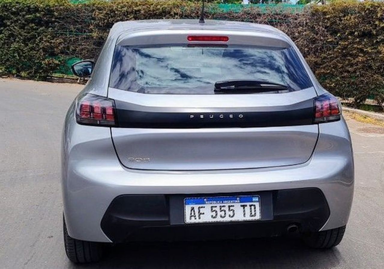 Peugeot 208 Usado en Mendoza, deRuedas