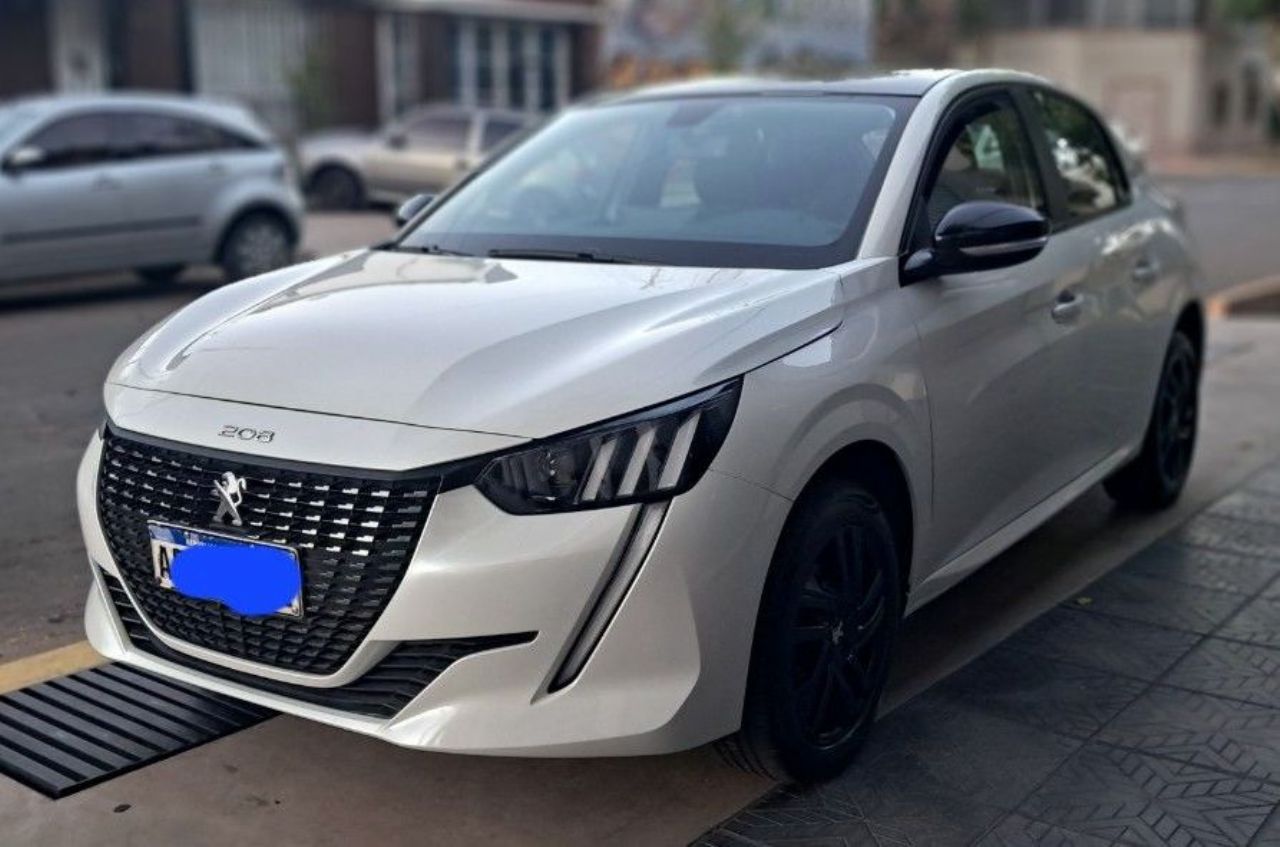 Peugeot 208 Usado en Mendoza, deRuedas