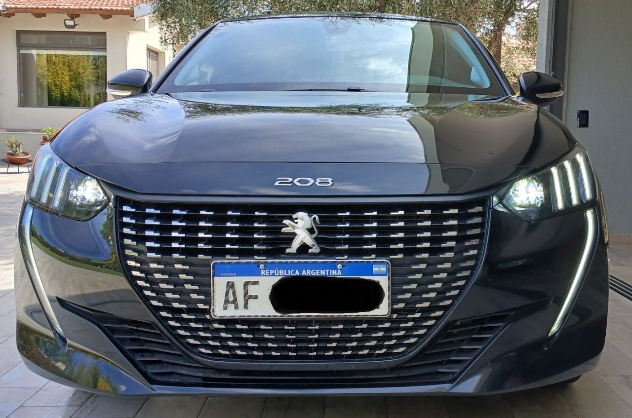 Peugeot 208 Usado en Mendoza, deRuedas