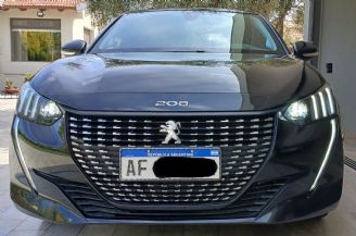 Peugeot 208 Usado en Mendoza
