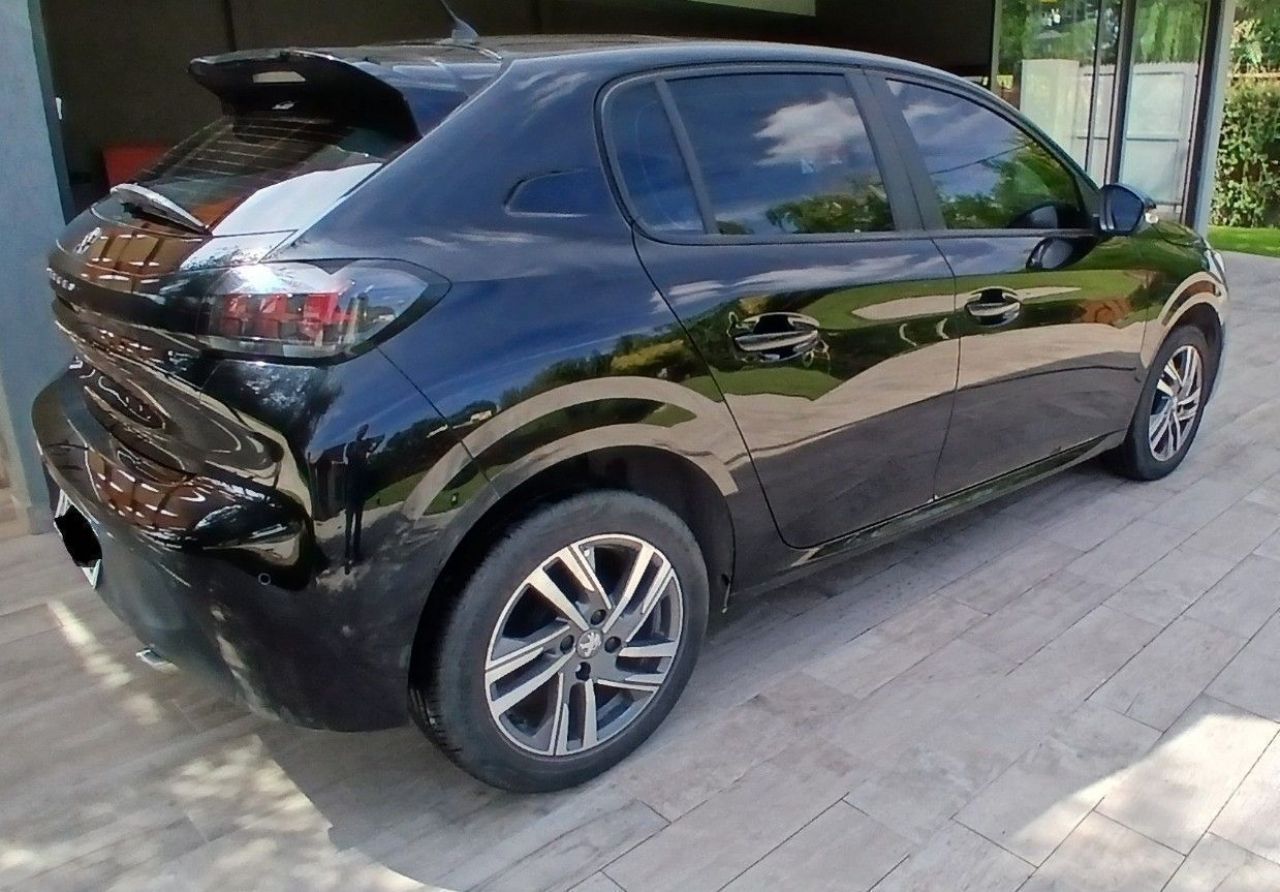 Peugeot 208 Usado en Mendoza, deRuedas