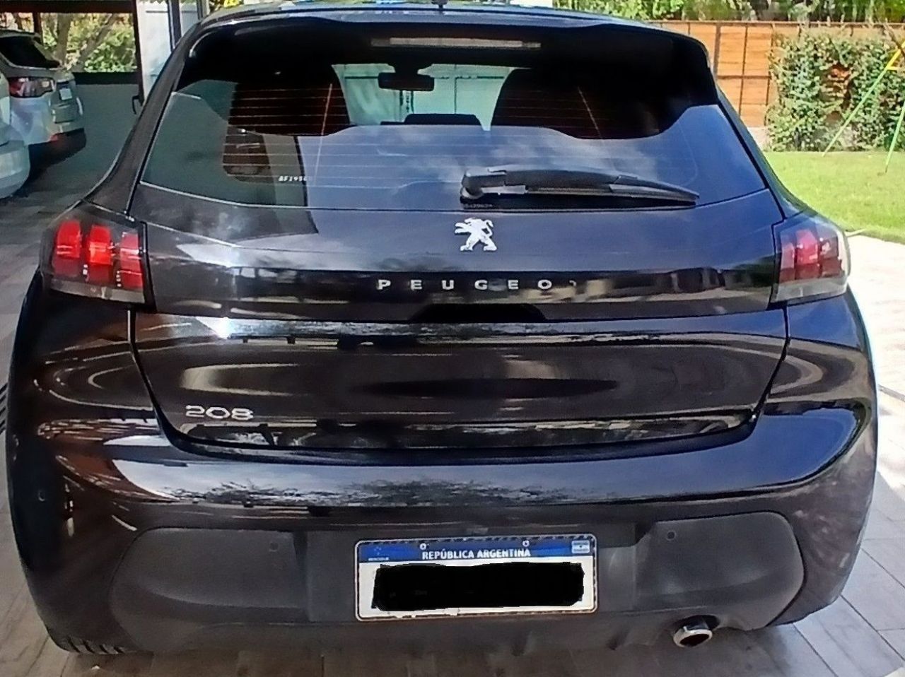 Peugeot 208 Usado en Mendoza, deRuedas