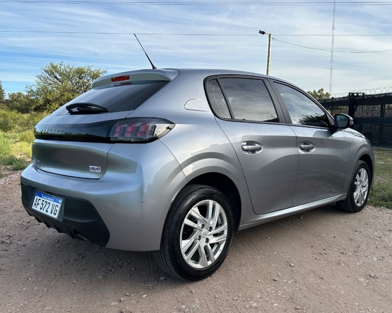 Peugeot 208 Usado en San Luis, deRuedas