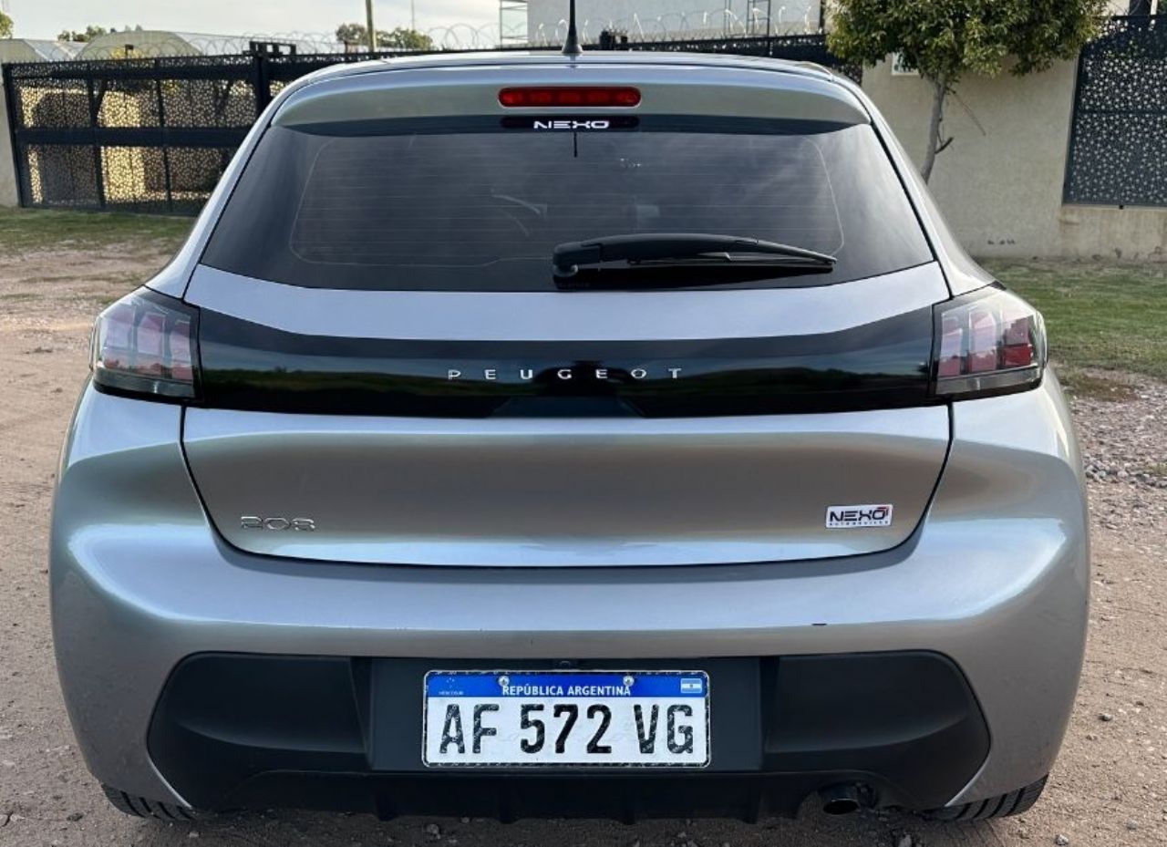 Peugeot 208 Usado en San Luis, deRuedas