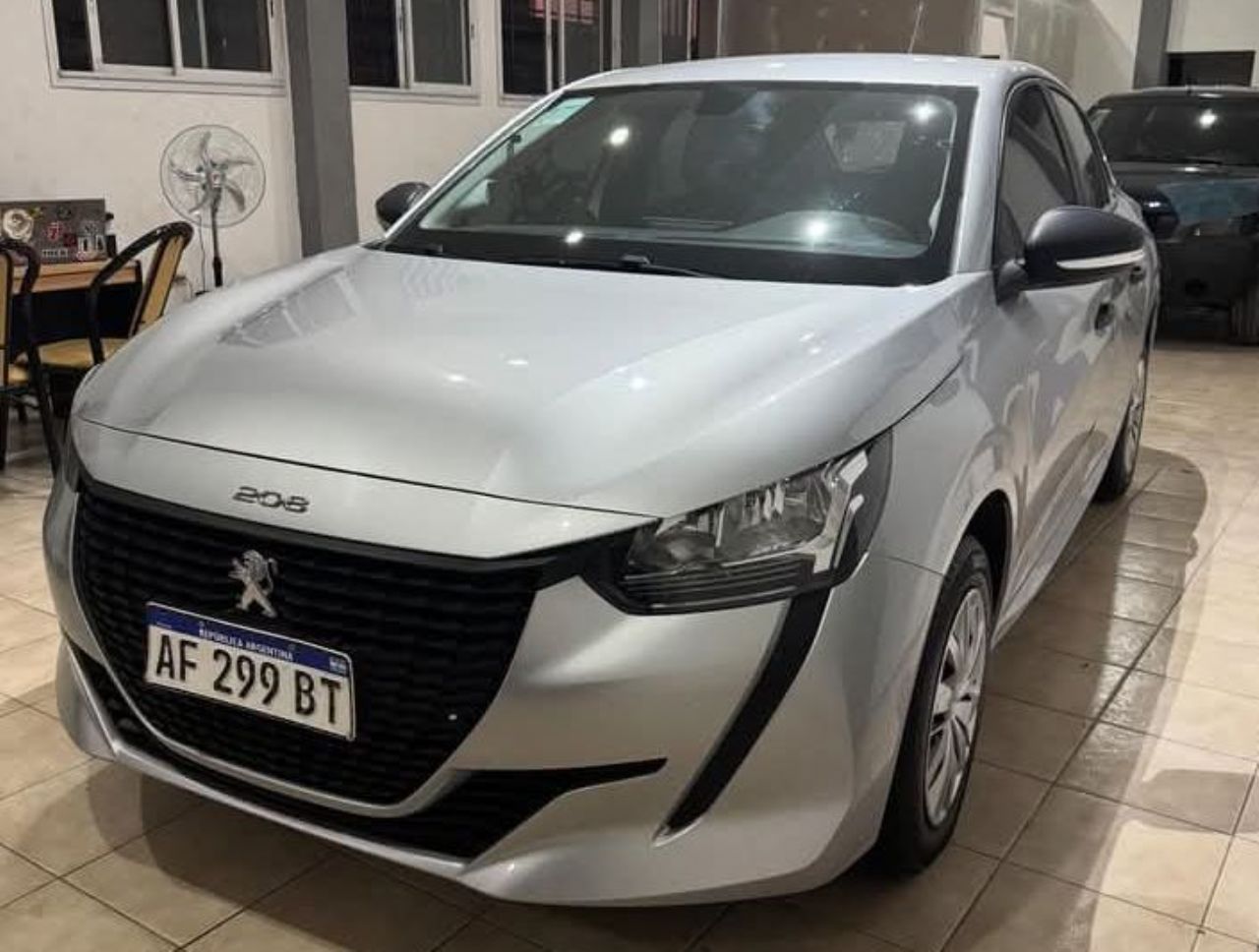 Peugeot 208 Usado Financiado en Mendoza, deRuedas