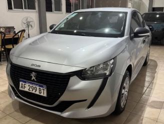 Peugeot 208 Usado en Mendoza Financiado