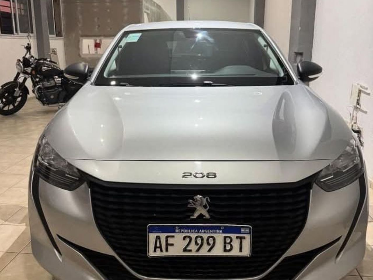 Peugeot 208 Usado Financiado en Mendoza, deRuedas