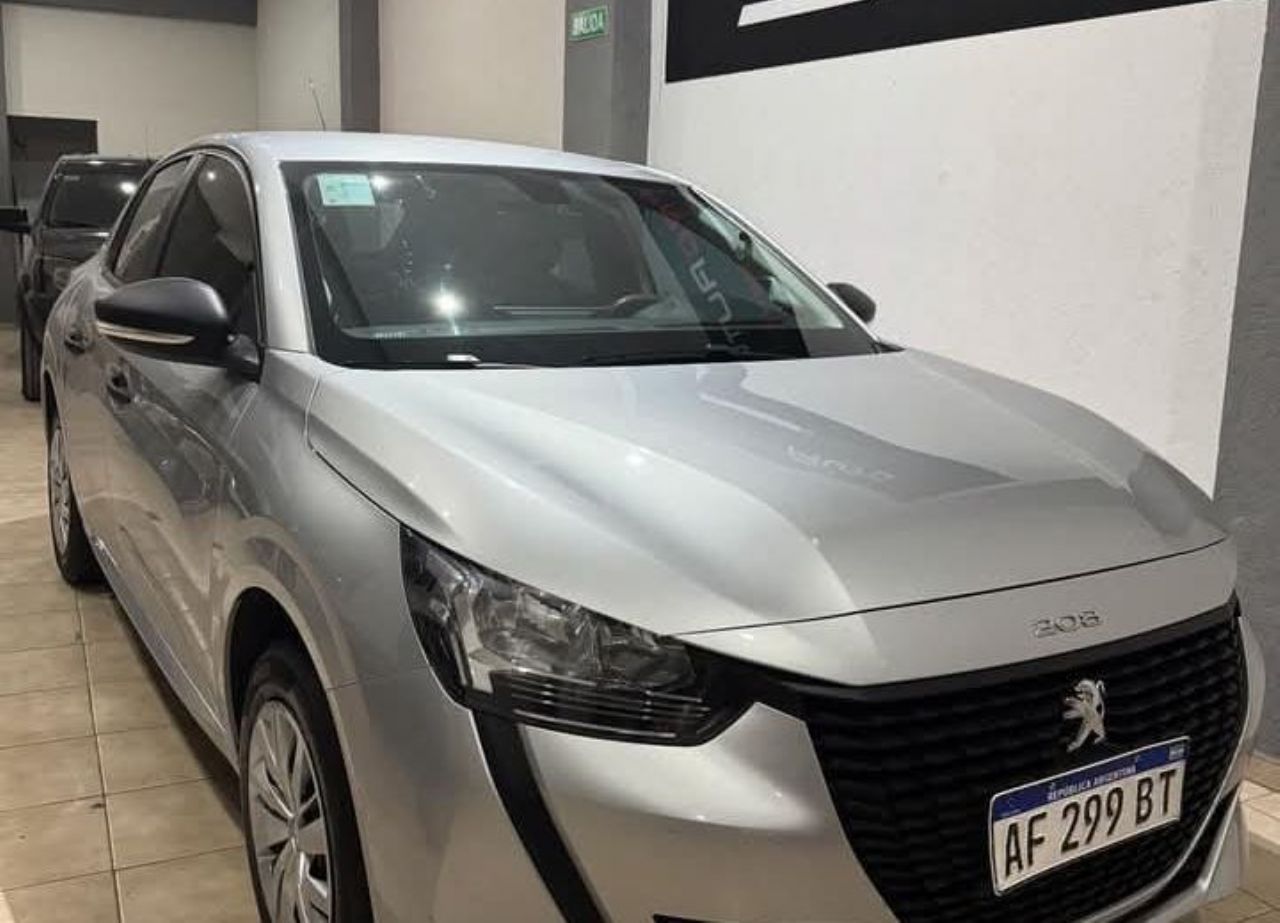 Peugeot 208 Usado Financiado en Mendoza, deRuedas