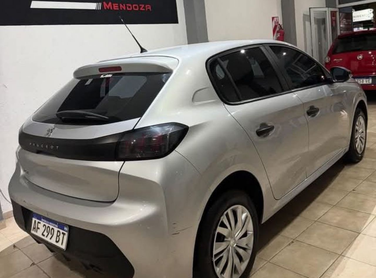 Peugeot 208 Usado Financiado en Mendoza, deRuedas
