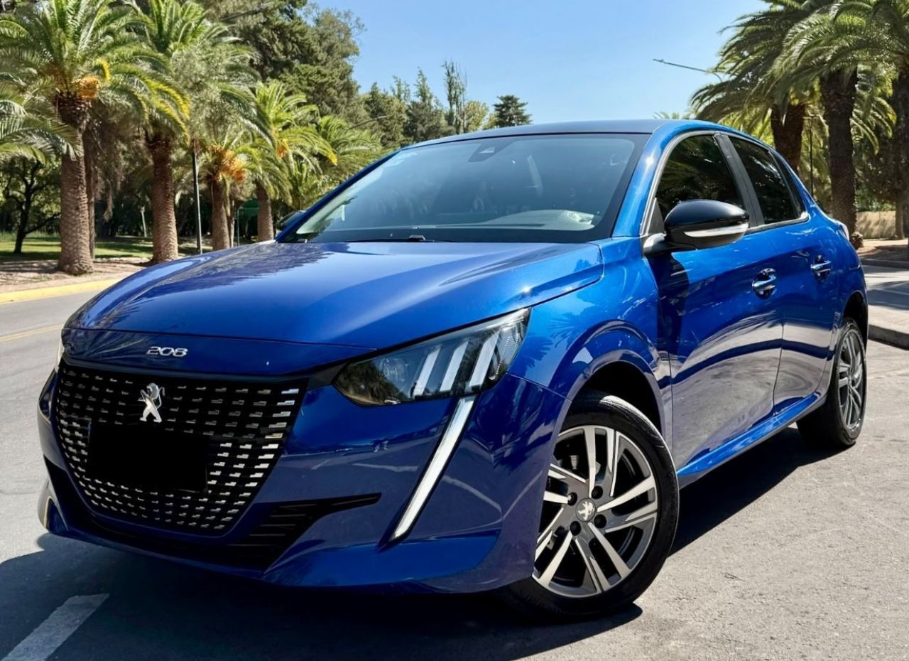 Peugeot 208 Usado Financiado en Mendoza, deRuedas