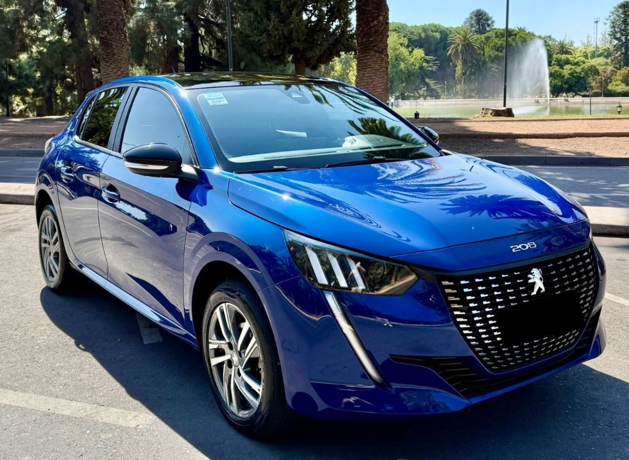 Peugeot 208 Usado Financiado en Mendoza, deRuedas