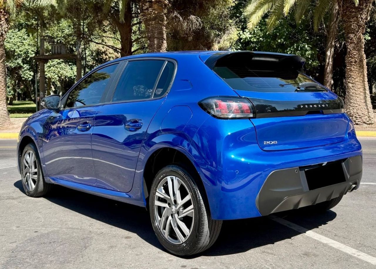 Peugeot 208 Usado Financiado en Mendoza, deRuedas