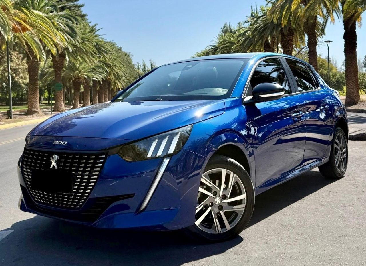 Peugeot 208 Usado Financiado en Mendoza, deRuedas