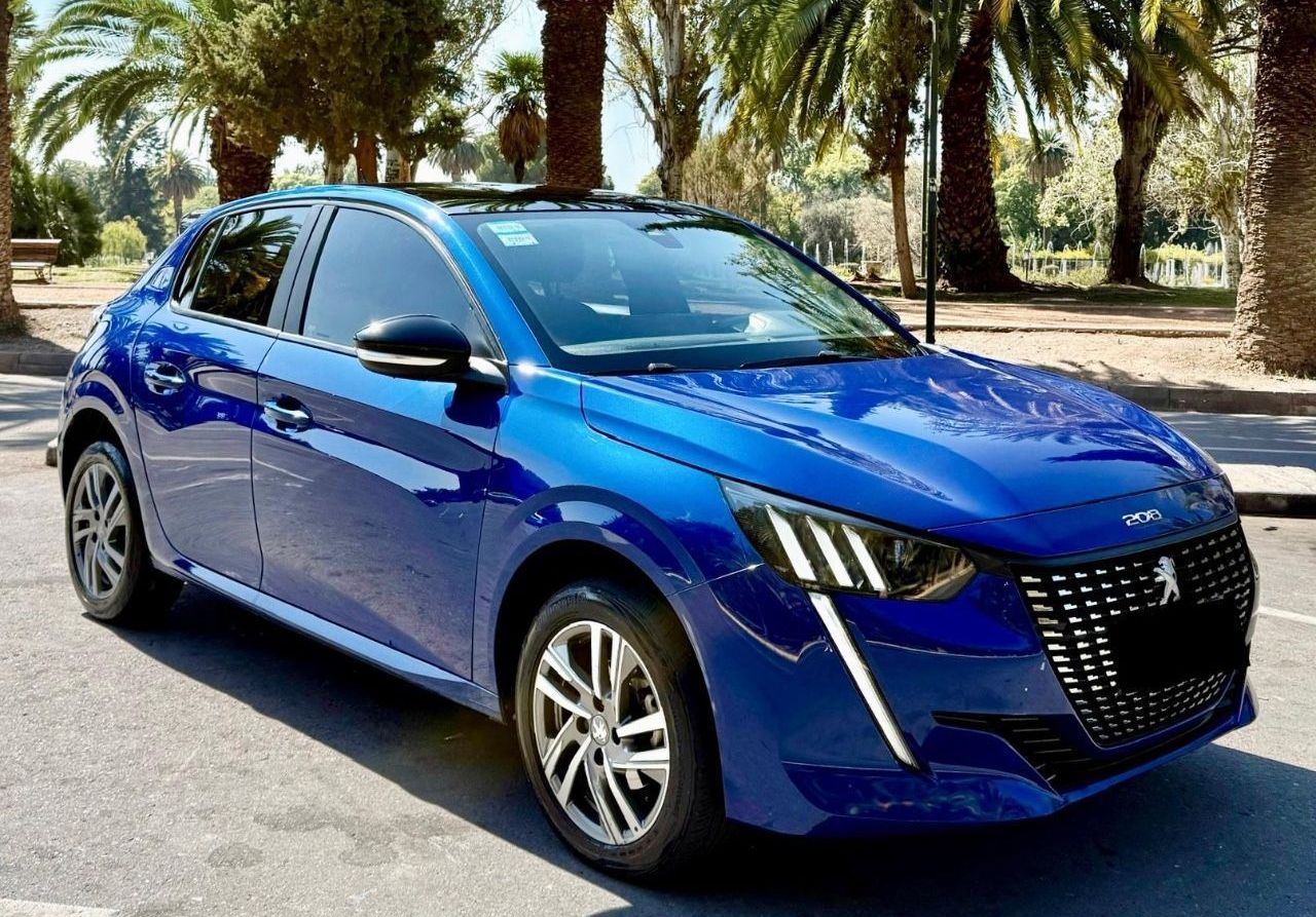 Peugeot 208 Usado Financiado en Mendoza, deRuedas