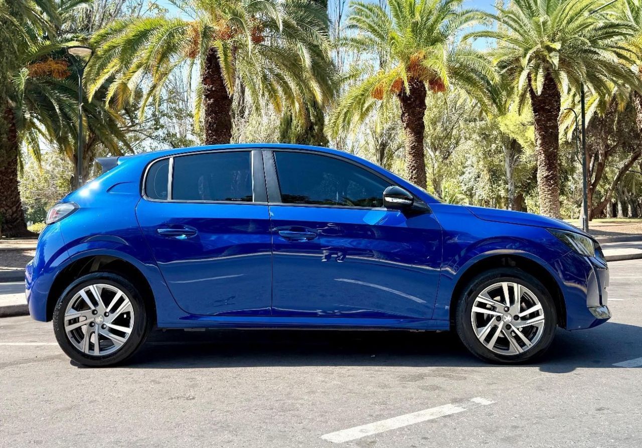 Peugeot 208 Usado Financiado en Mendoza, deRuedas