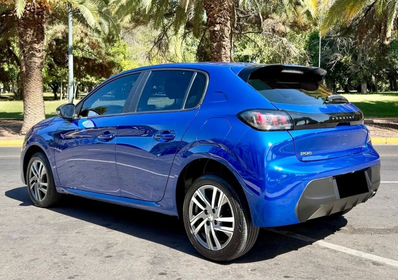 Peugeot 208 Usado Financiado en Mendoza, deRuedas
