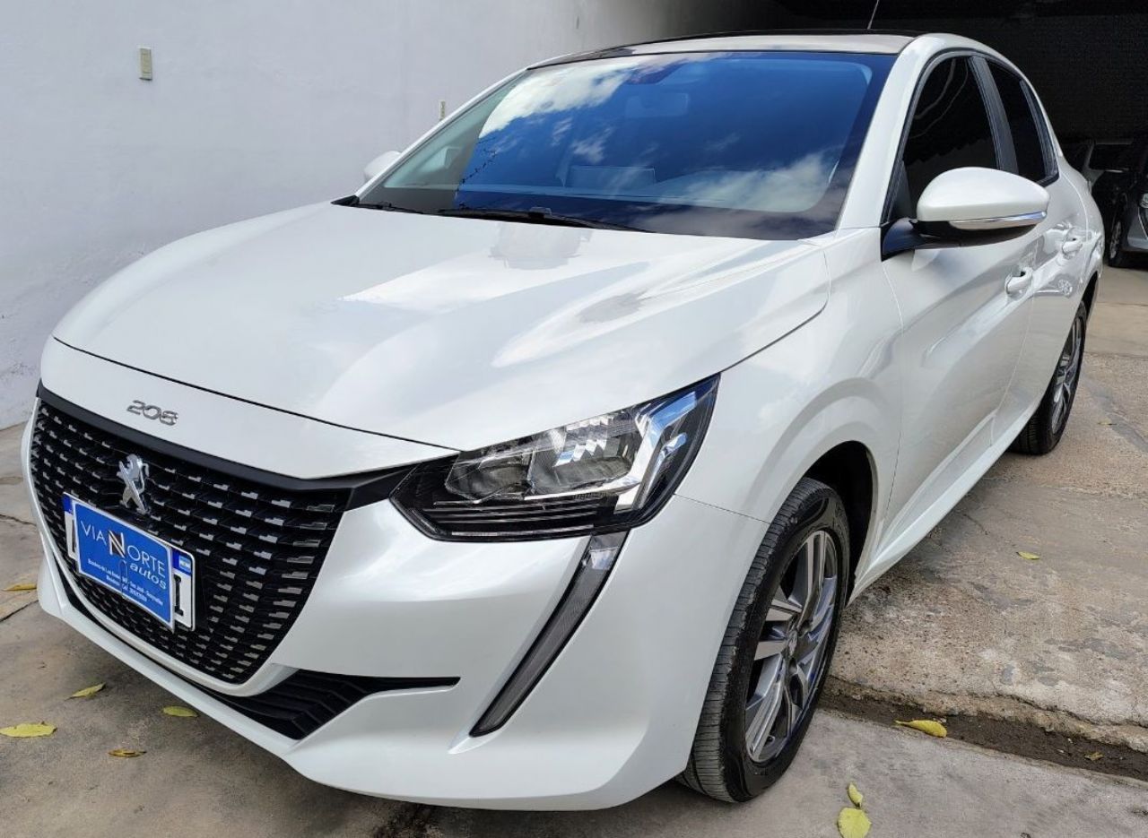 Peugeot 208 Usado en Mendoza, deRuedas