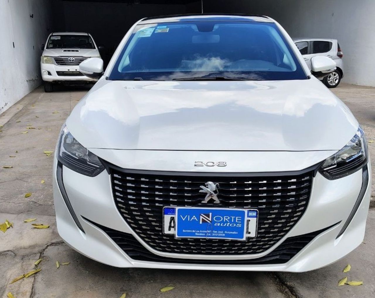 Peugeot 208 Usado en Mendoza, deRuedas