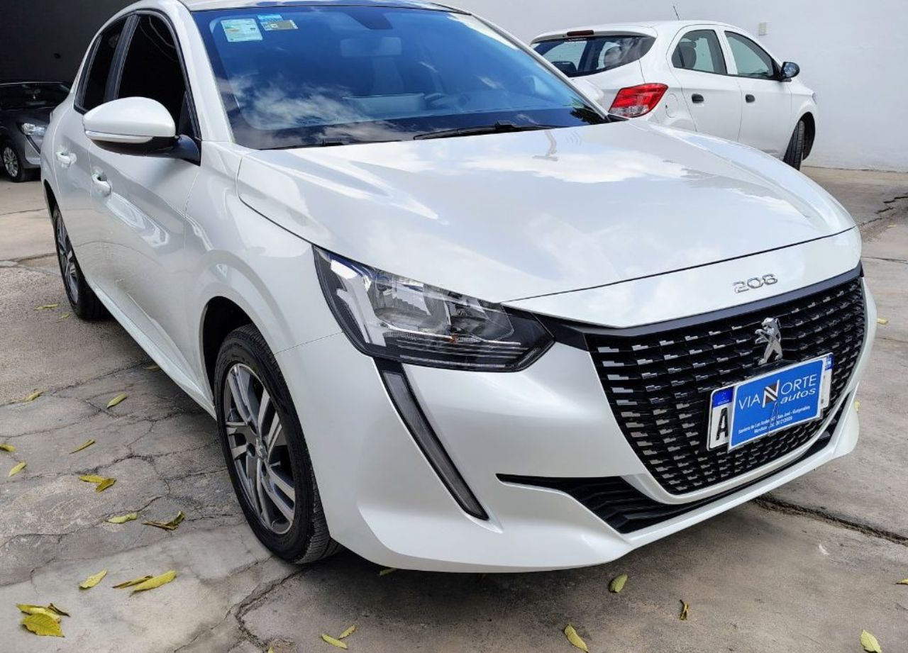 Peugeot 208 Usado en Mendoza, deRuedas