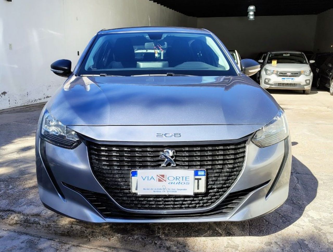 Peugeot 208 Usado Financiado en Mendoza, deRuedas