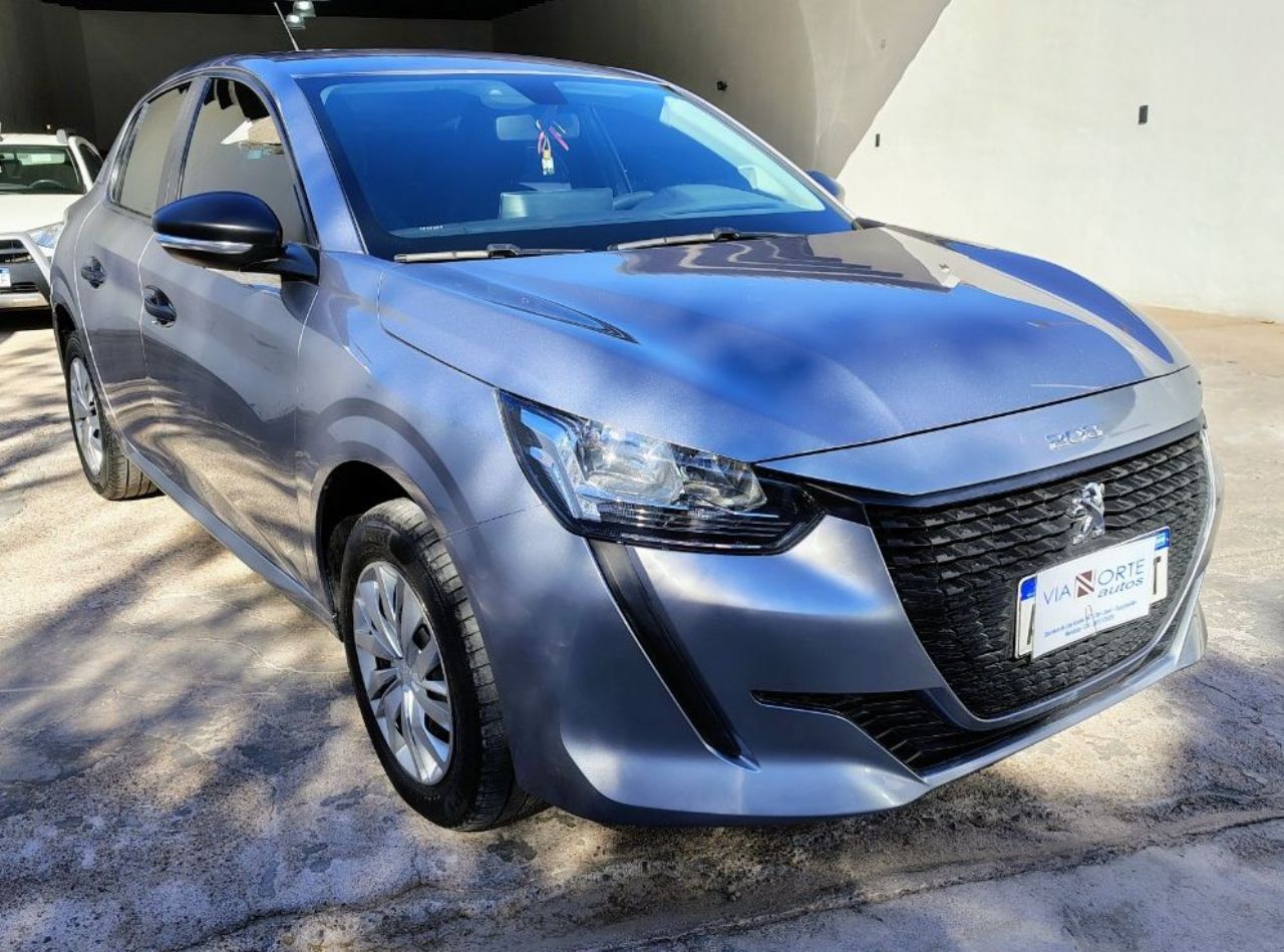 Peugeot 208 Usado Financiado en Mendoza, deRuedas