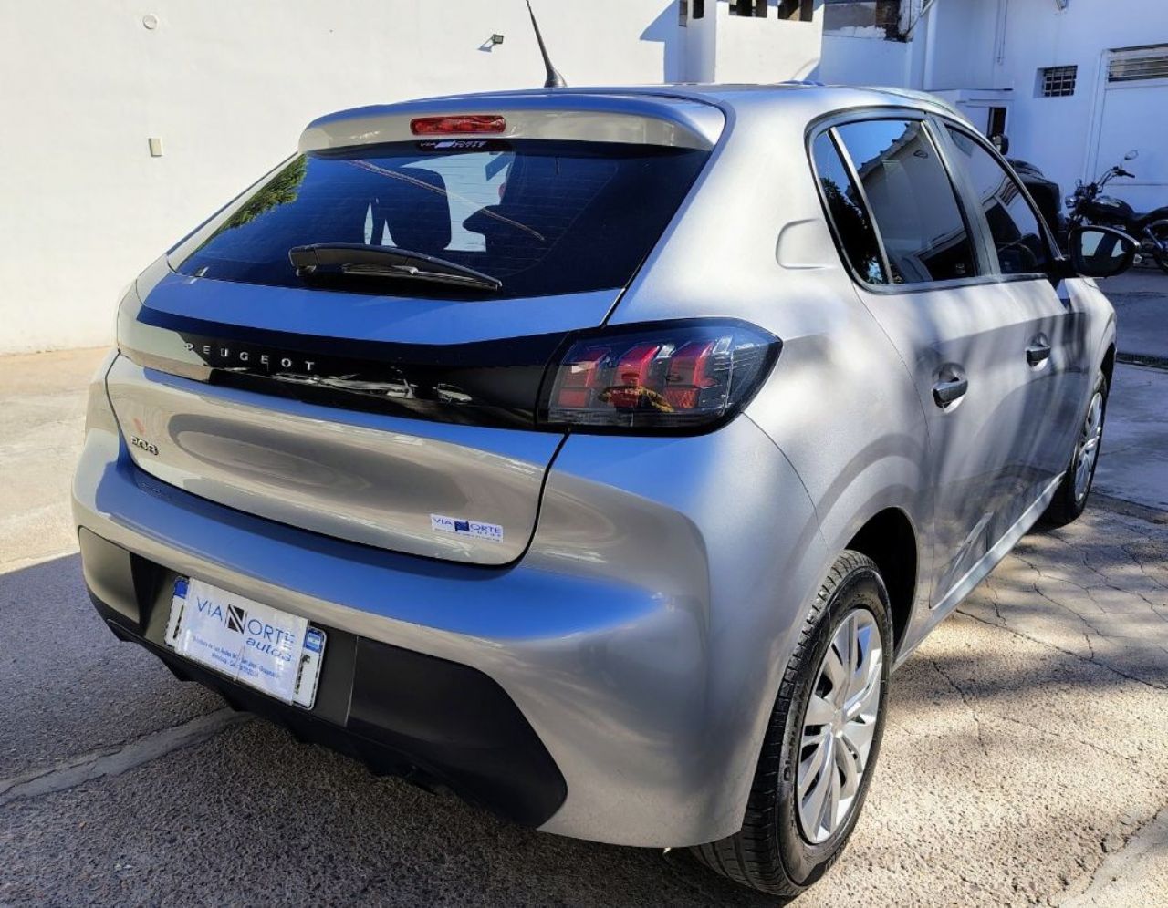 Peugeot 208 Usado Financiado en Mendoza, deRuedas