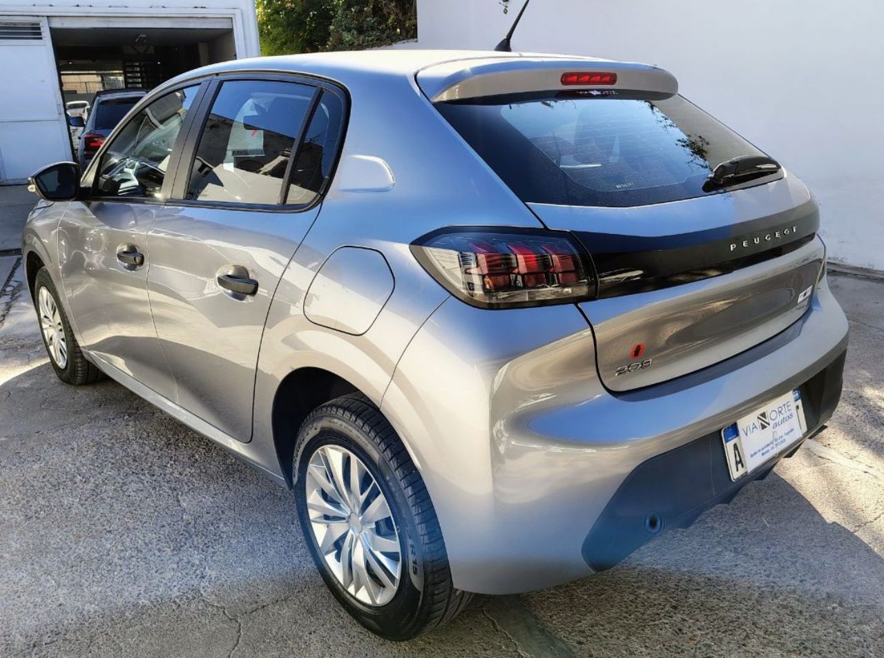 Peugeot 208 Usado Financiado en Mendoza, deRuedas