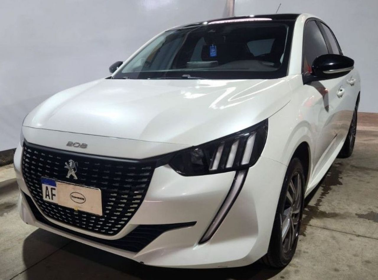 Peugeot 208 Usado en Mendoza, deRuedas